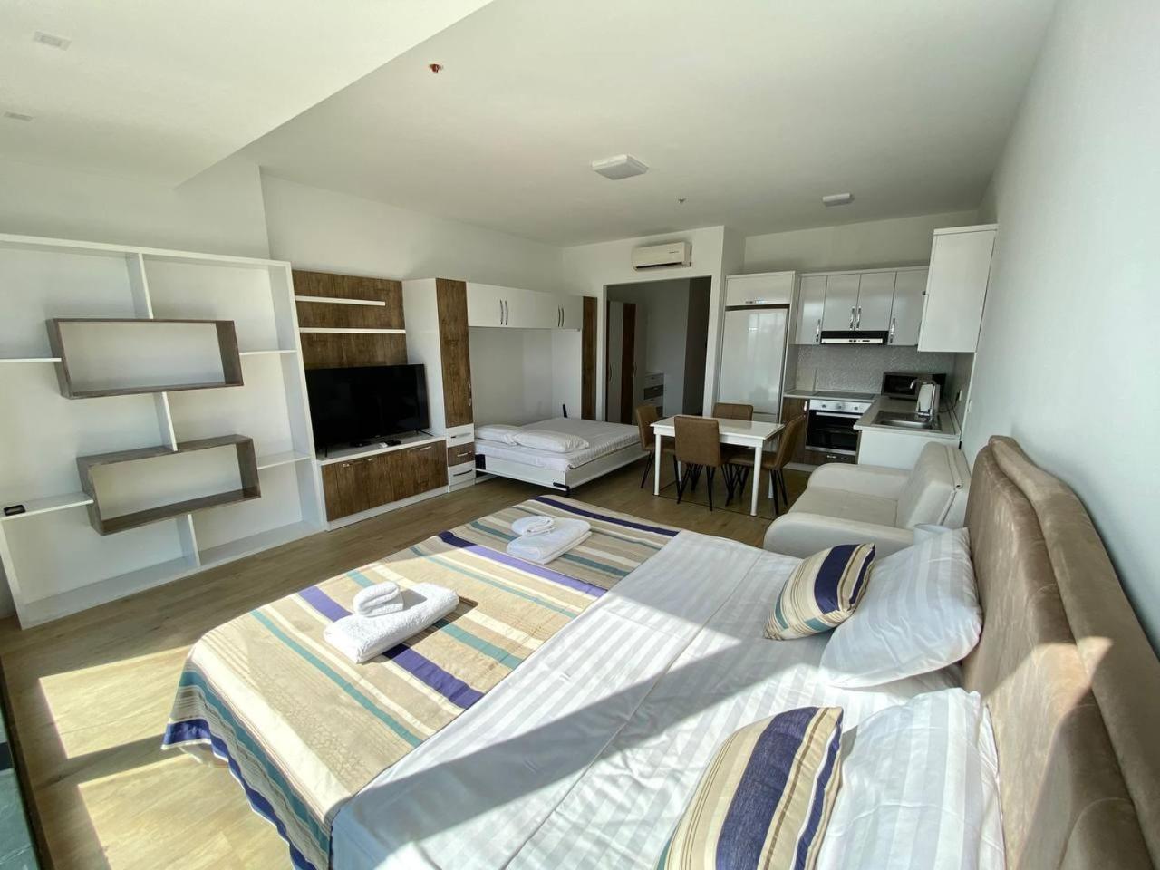 Apartments With Sea And Mountain Views, Portа Batumi Tower Buitenkant foto