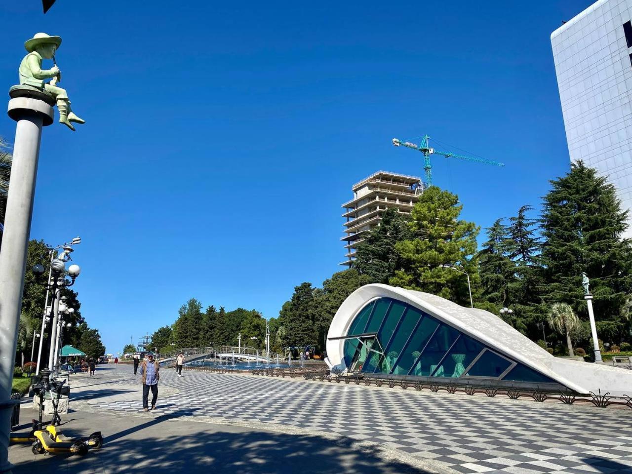 Apartments With Sea And Mountain Views, Portа Batumi Tower Buitenkant foto