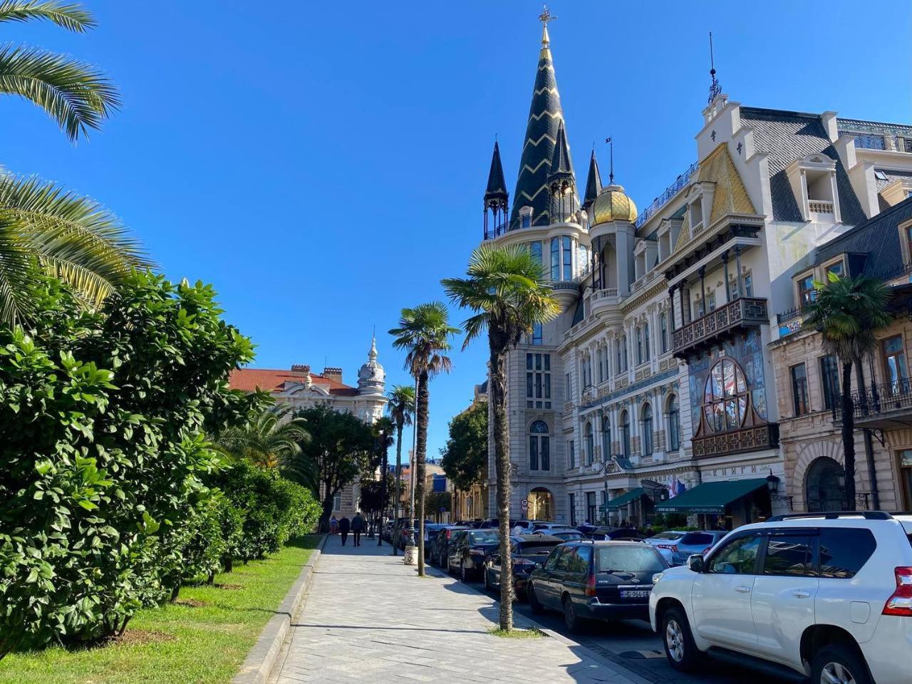 Apartments With Sea And Mountain Views, Portа Batumi Tower Buitenkant foto