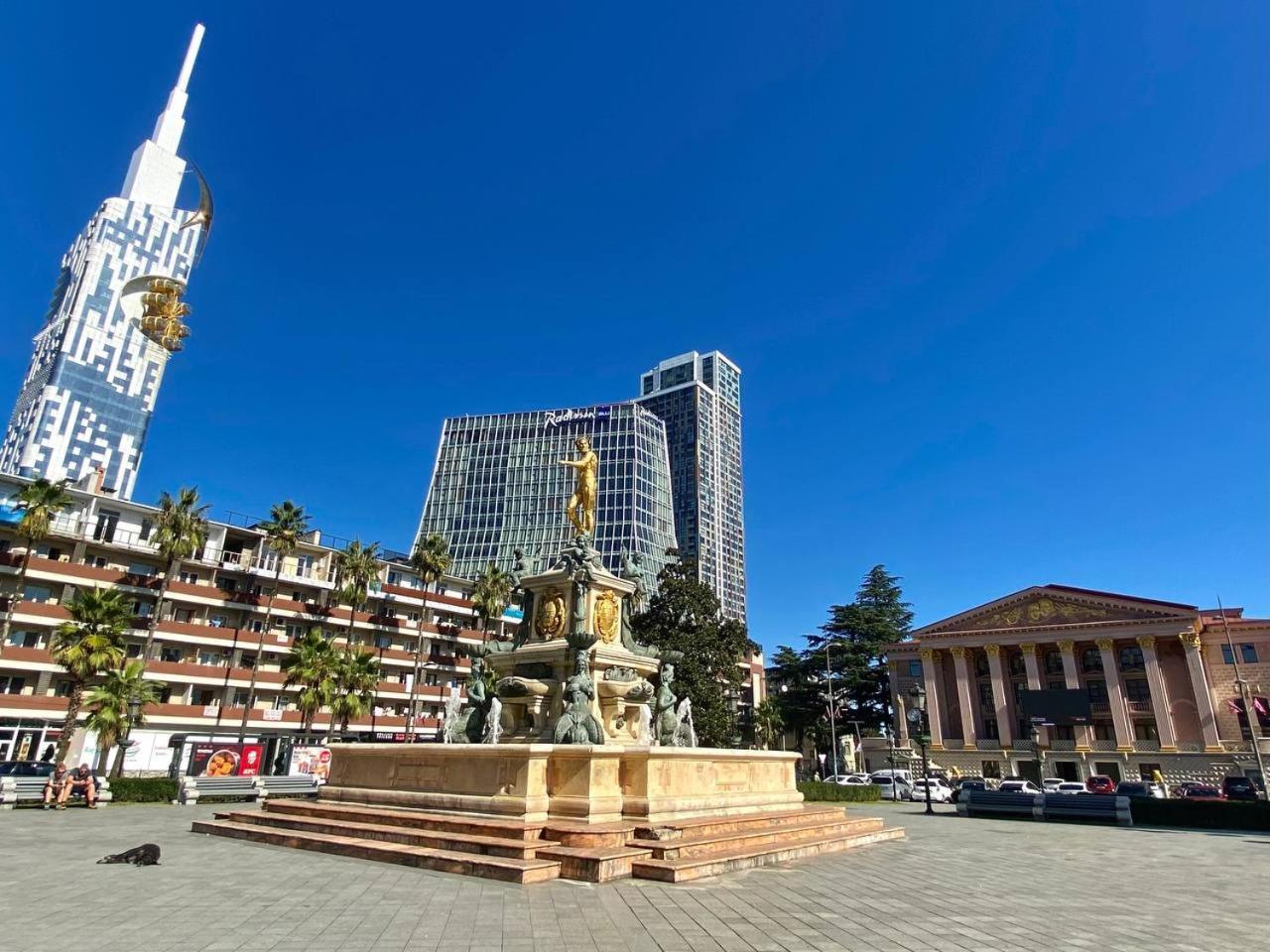 Apartments With Sea And Mountain Views, Portа Batumi Tower Buitenkant foto