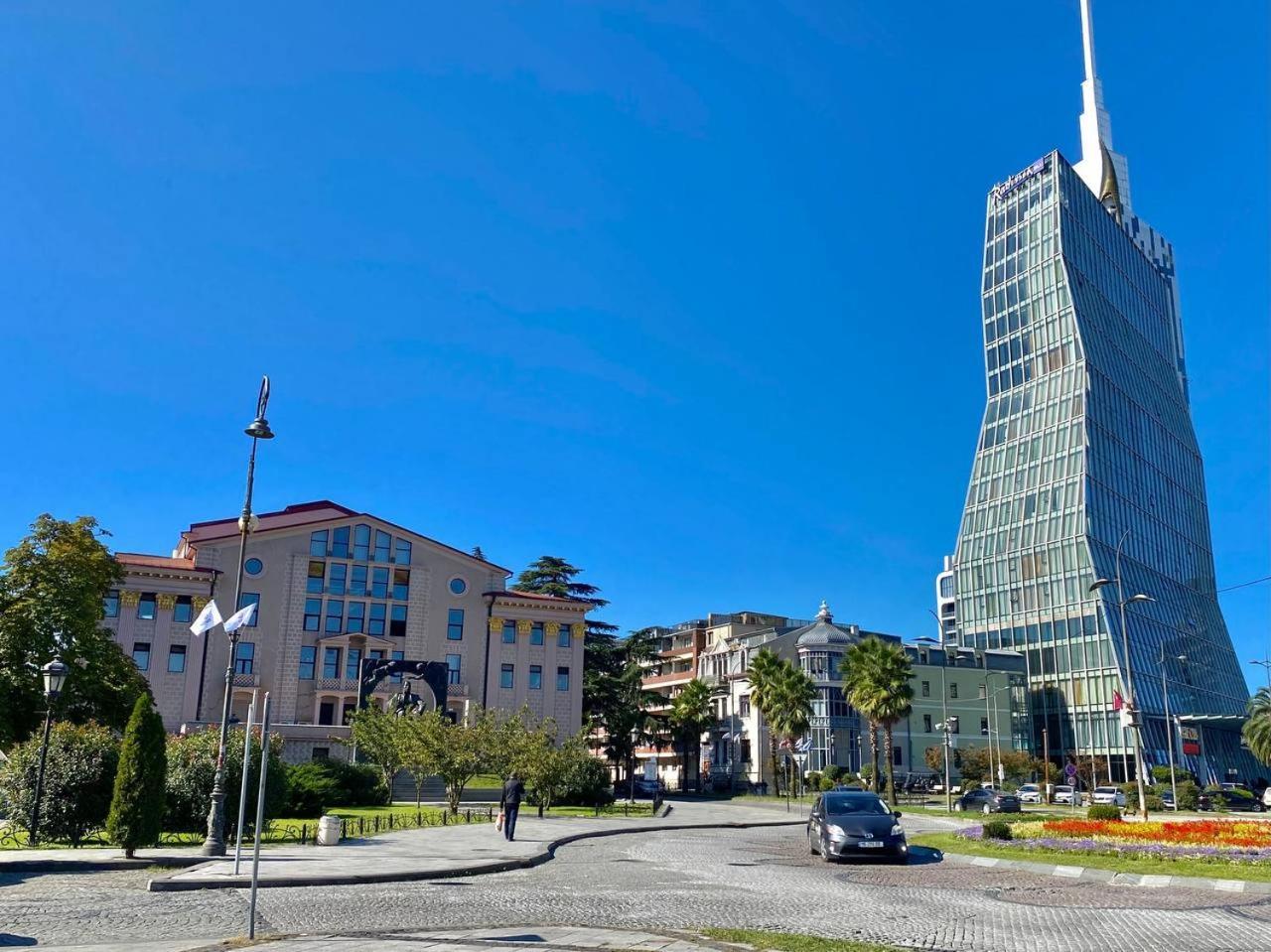 Apartments With Sea And Mountain Views, Portа Batumi Tower Buitenkant foto