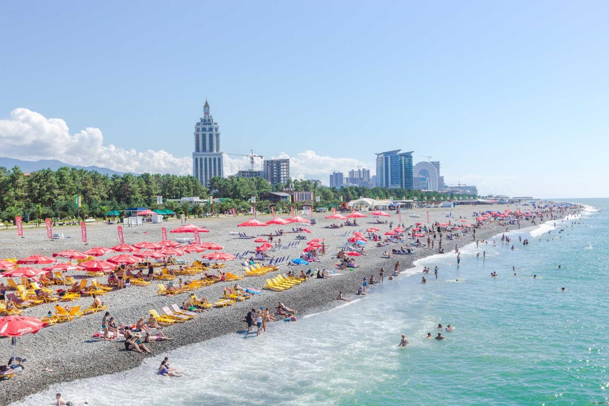 Apartments With Sea And Mountain Views, Portа Batumi Tower Buitenkant foto