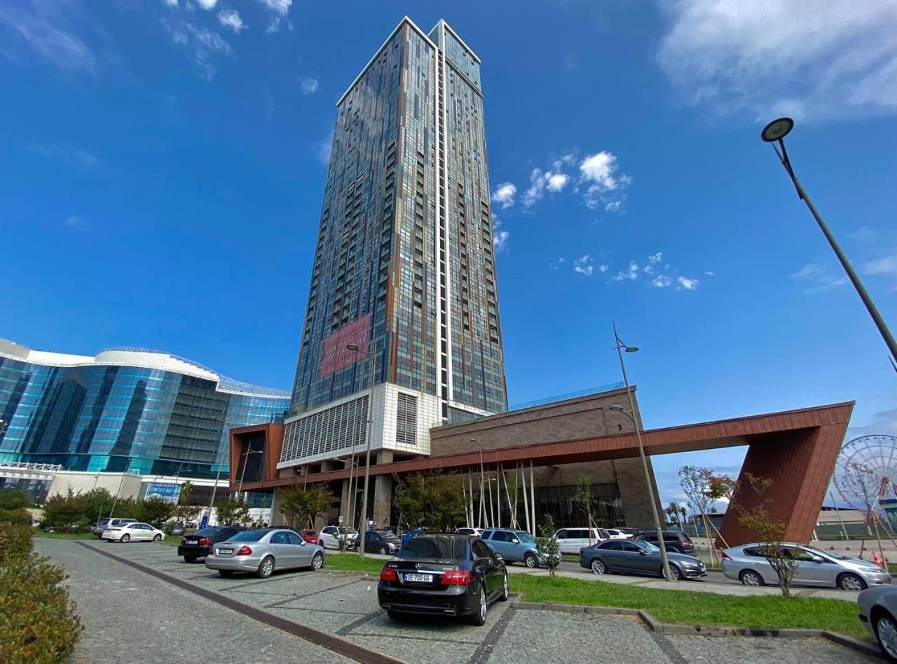 Apartments With Sea And Mountain Views, Portа Batumi Tower Buitenkant foto