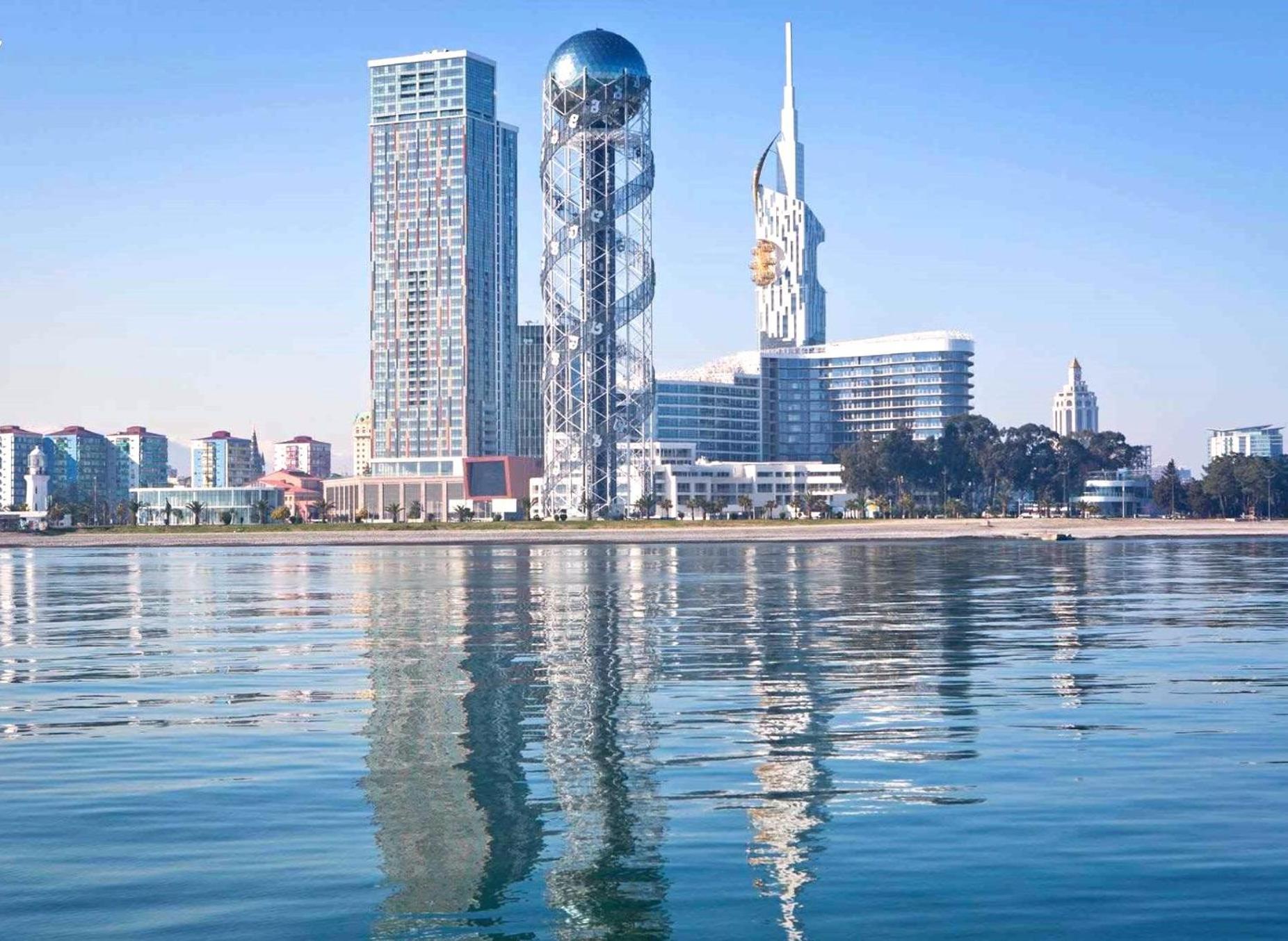 Apartments With Sea And Mountain Views, Portа Batumi Tower Buitenkant foto